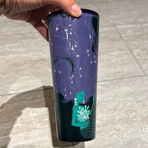 Starbucks venti insulated tumbler mermaid 2025